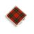 MacQueen Tartan Design Handbag Mirror
