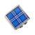 Saltire Tartan Design Handbag Mirror