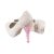 Pink Rhinestone Crystal Heel Decorations set