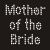 Small Rhinestone Crystal Iron on Design 4.5 x 4.5 cm Mother of the BrideDesign