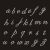 Rhinestone Crystal Iron on Design Lower Case Letters. Please email letters.