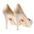 Red Love Hearts Shoe Stickers