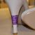 Purple rhinestone crystal Half Heel Decoration Kit