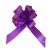 Deep Purple 50mm Ribbon Pull Bow