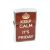 Keep Calm It's Friday Burgundy Petrol Lighter