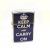Keep Calm and Carry On Dark Blue Petrol Lighter