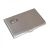 Ship Design Brushed Metal Card Case
