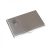 Dollar Sign Design Brushed Metal Card Case