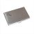 DIY Hammer Design Brushed Metal Card Case