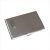 Mobile Phone Design Brushed Metal Card Case
