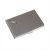DIY Saw Design Brushed Metal Card Case