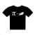 Pi Equals Pie T Shirt