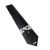 Brick Game Design Black Neck Tie