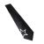 Star Design Black Neck Tie