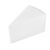 Plain White Wedge Shaped Cake Box Pack of 10