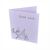 White & Silver Lottery Ticket Holder Pack of 10