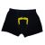 Gold Moustache Novelty Boxer Shorts