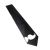 Moustache Design Black Neck Tie