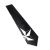 Nautical Star Design Black Neck Tie
