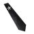 Nautical Star Design Black Neck Tie