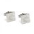 Dragons Head Engraved Cufflinks