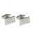 Engraved Rhino Cufflinks