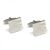 Engraved Leaping Deer Cufflinks