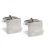Engraved Lucky Horseshoes Cufflinks