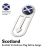 St Andrews Saltire Scottish Flag (PSC146)