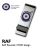 RAF Roundel Design Money Clip (PSC145)