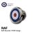 RAF Roundel Coin Lapel Pin Badge