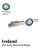 Irish Shamrock Tie Clip