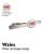 Welsh Dragon Wales Tie Clip (PSC097)