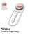 XMBM-wales Welsh Dragon Book Mark (PSC097)