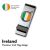 XMMC-IrishFlag  Tricolour  Money Clip