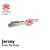 Jersey Flag Tie Clip Slide