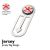 XMBM-Jersey Flag Book Mark