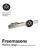 Masonic Black Tie Clip no G