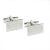 Bespoke Engraved Personalised Rugby Ball Cufflinks