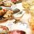 48 piece Rustic Wedding Buffet Signs Kit