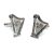 Harp Music instrument Cufflinks