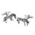 Zebra Cufflinks