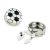 Football Design Cuff Button Covers a New Alternative to Cufflinks