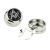 Rhodium Plated Masonic (No G) Design Cuff Button Covers a New Alternative to Cufflinks