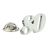 Rhodium Plated 80 Lapel Pin Badge with crystal decoration (AJTP22)
