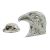 Eagles Head Bird Lapel Pin Badge (AJTP40)