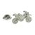 Dirt Bike Design Lapel Pin Badge (AJTP44)