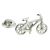 Mountain Bike Lapel Pin Badge (AJTP59)