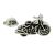 Easy Rider Motorbike Lapel Pin Badge (AJTP65)