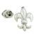 Fleur de Lys Lapel Pin Badge (AJTP70)
